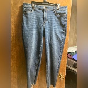 Sonoma crop size 14 jeans